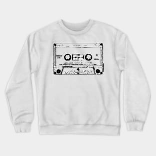 Cassette: old timer Crewneck Sweatshirt